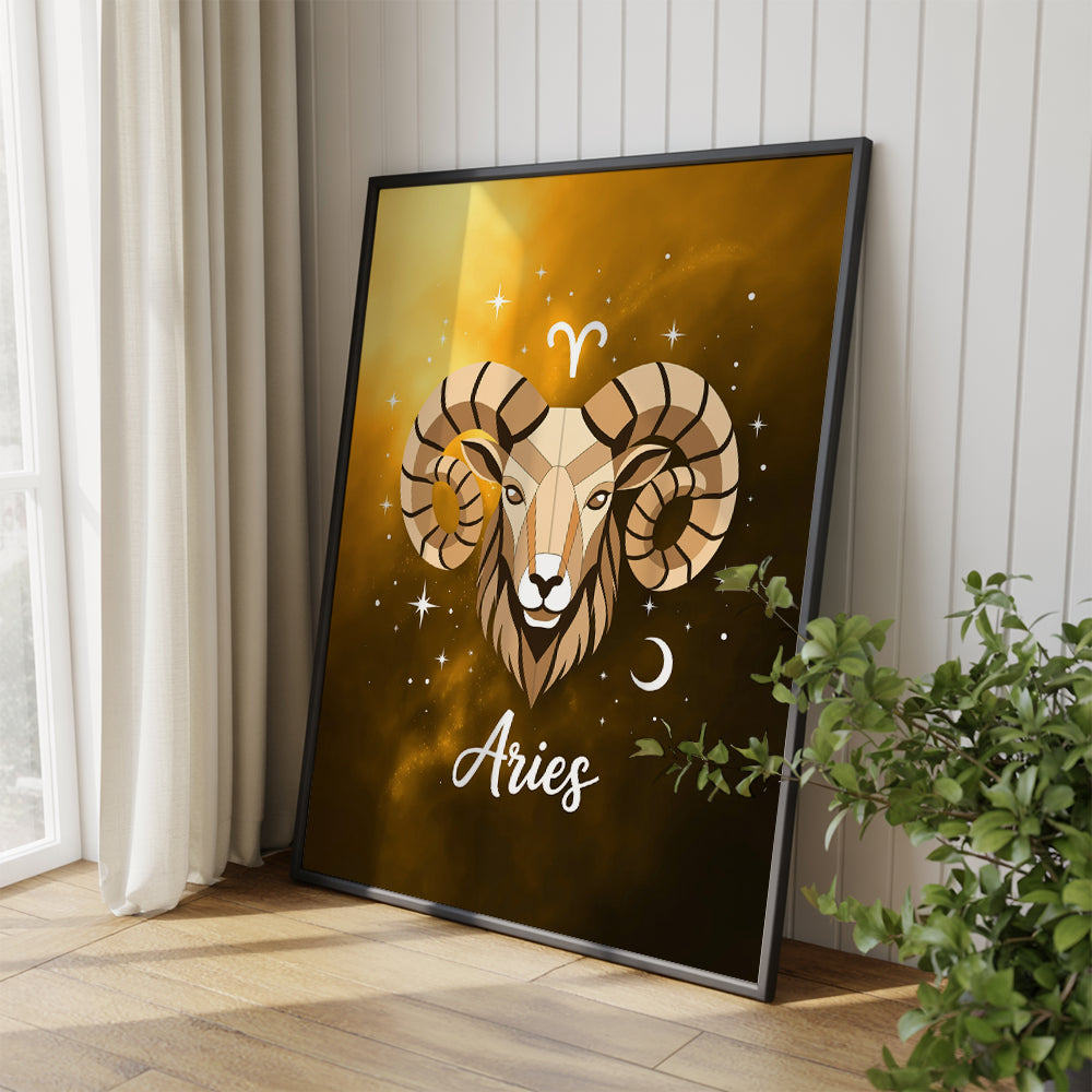 Dipingi con i numeri - Segno zodiacale - Ariete