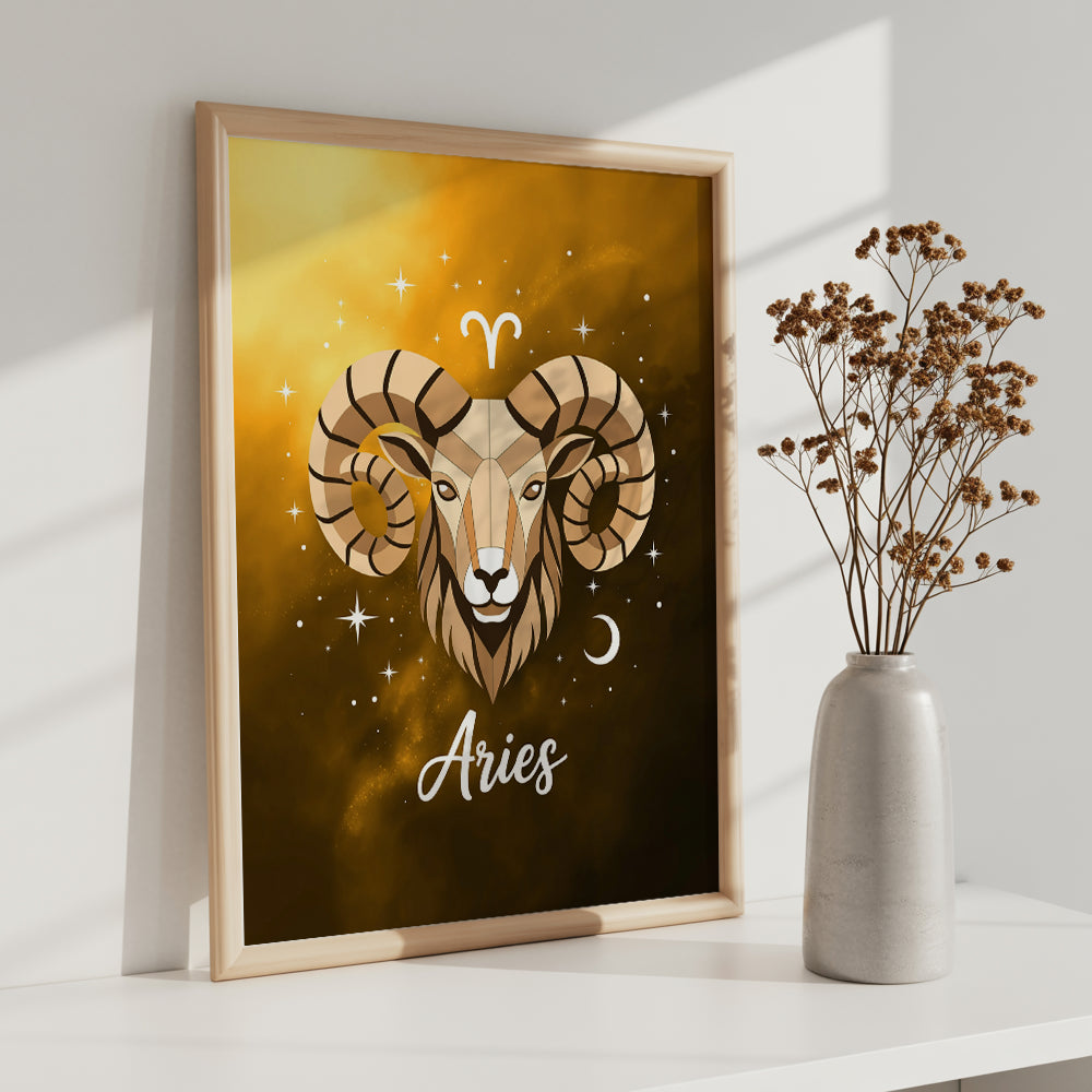 Dipingi con i numeri - Segno zodiacale - Ariete