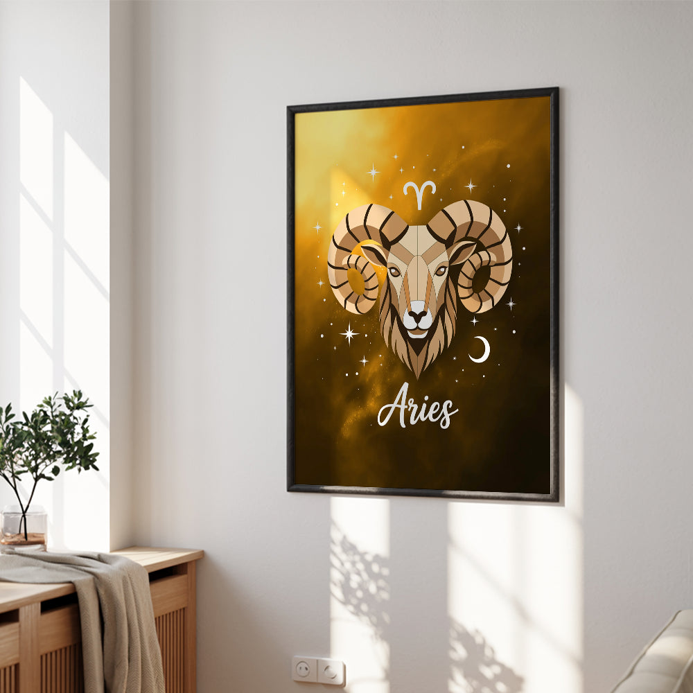 Dipingi con i numeri - Segno zodiacale - Ariete