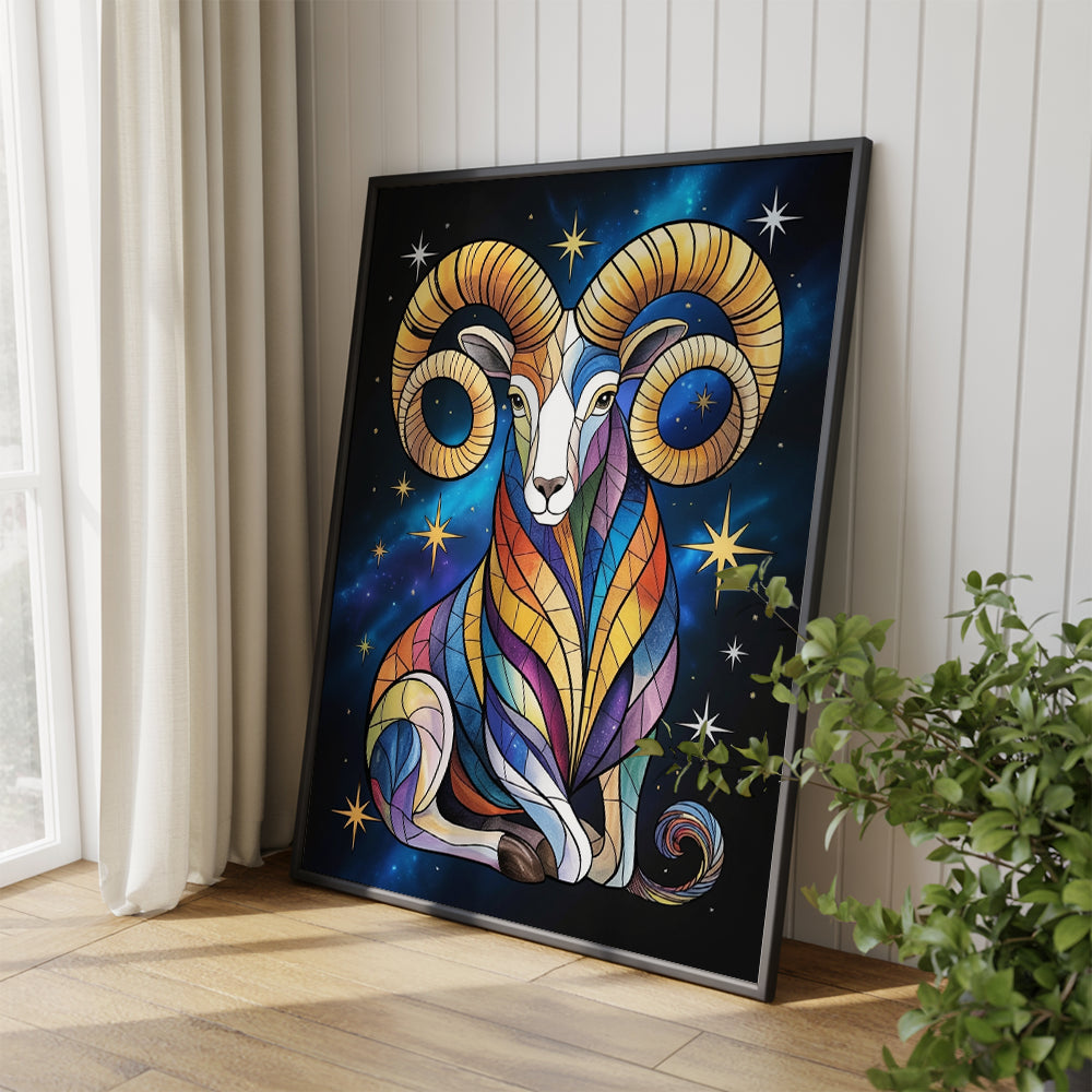 Dipingi con i numeri - Segno zodiacale - Ariete