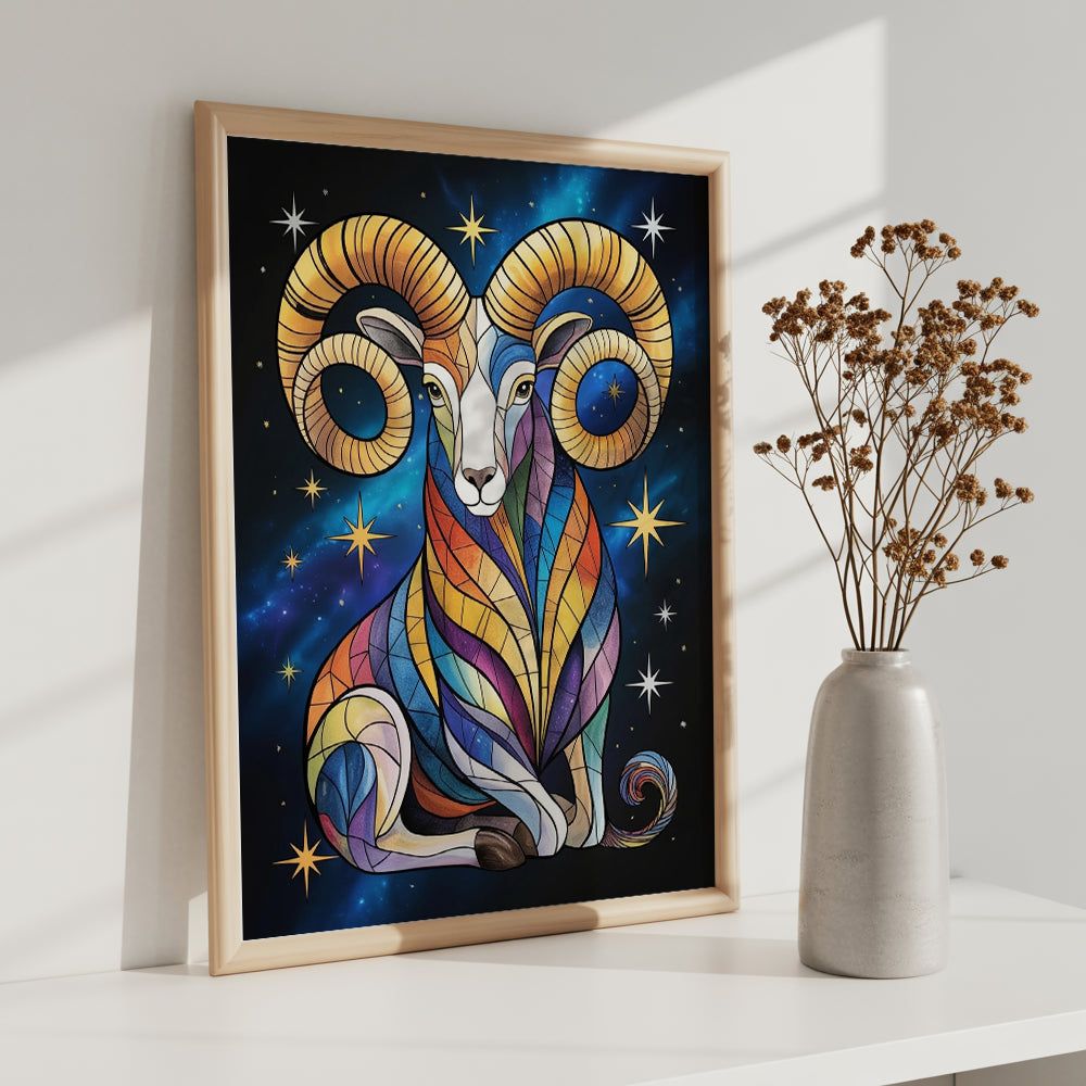 Dipingi con i numeri - Segno zodiacale - Ariete