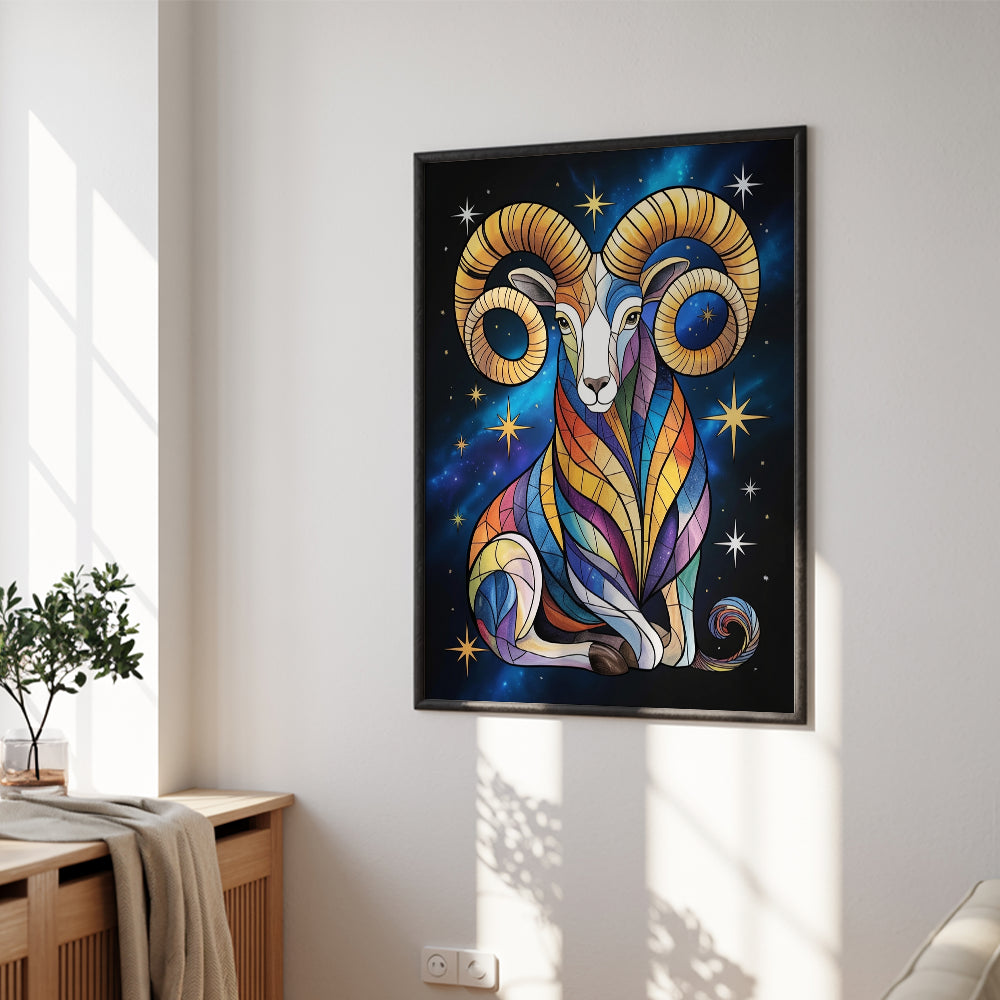 Dipingi con i numeri - Segno zodiacale - Ariete