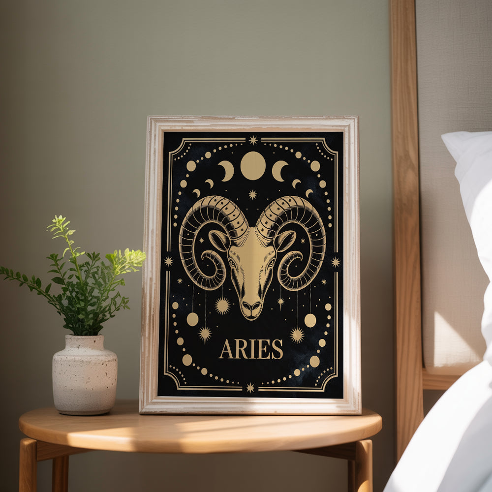 Dipingi con i numeri - Segno zodiacale - Ariete