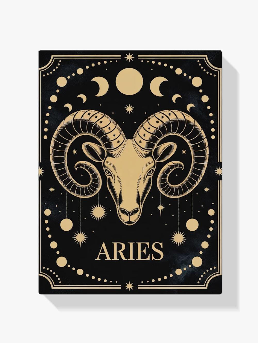 Dipingere con i numeri - Segni zodiacali - Ariete