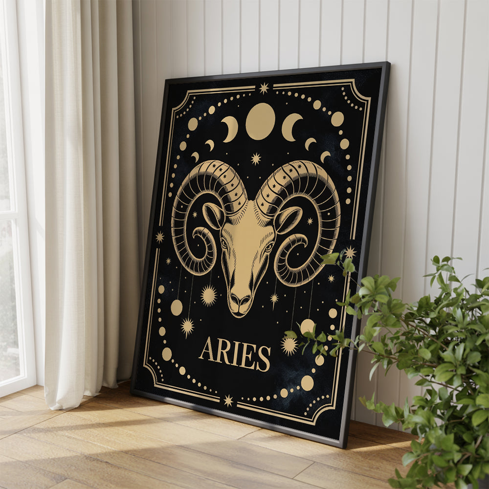 Dipingi con i numeri - Segno zodiacale - Ariete
