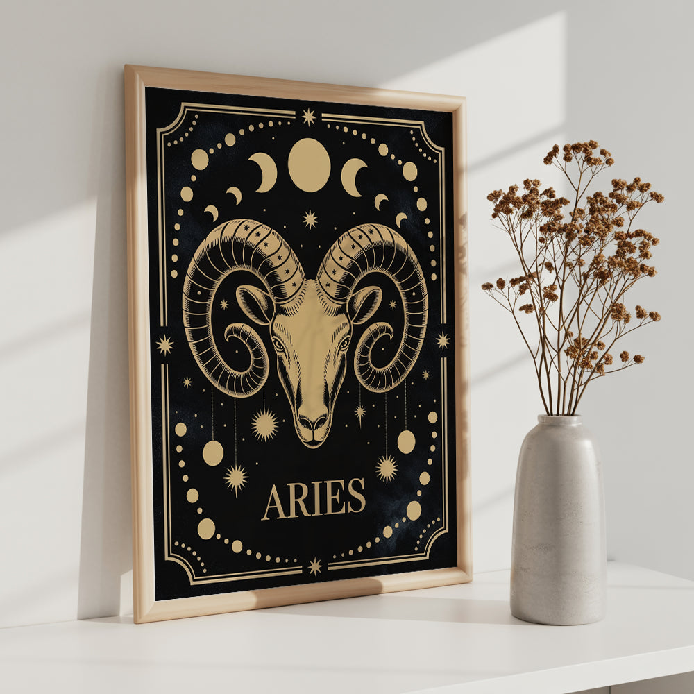 Dipingi con i numeri - Segno zodiacale - Ariete