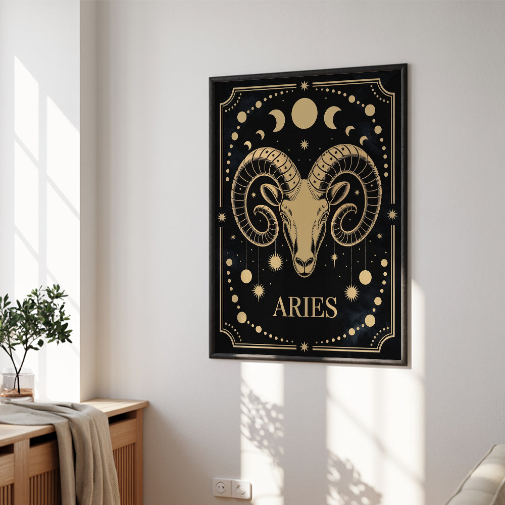 Dipingi con i numeri - Segno zodiacale - Ariete