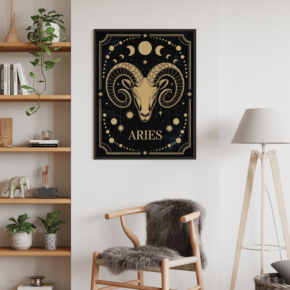 Dipingi con i numeri - Segno zodiacale - Ariete
