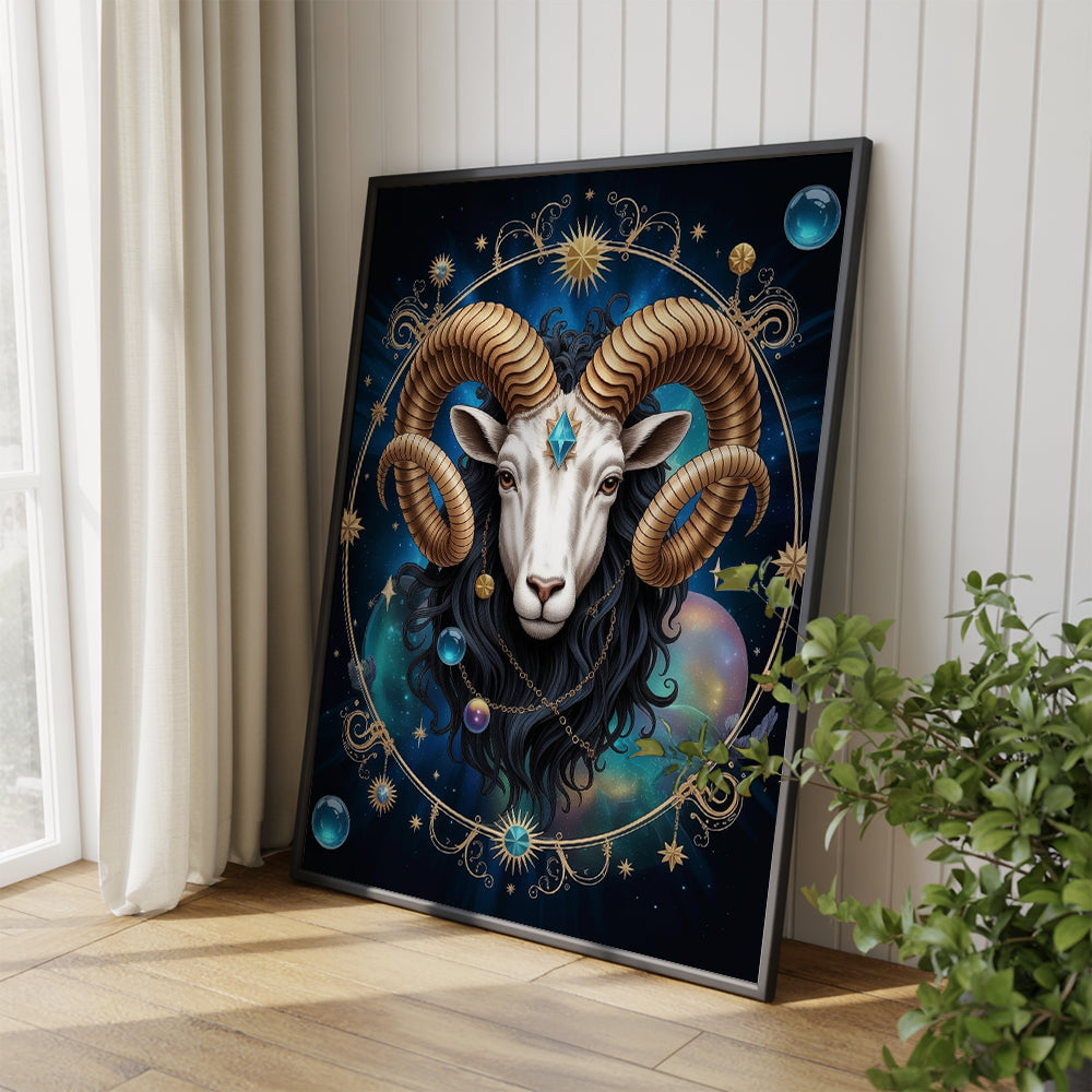 Dipingi con i numeri - Segno zodiacale - Ariete