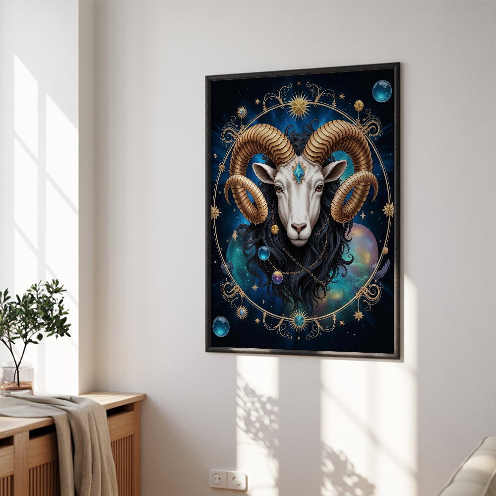 Dipingi con i numeri - Segno zodiacale - Ariete