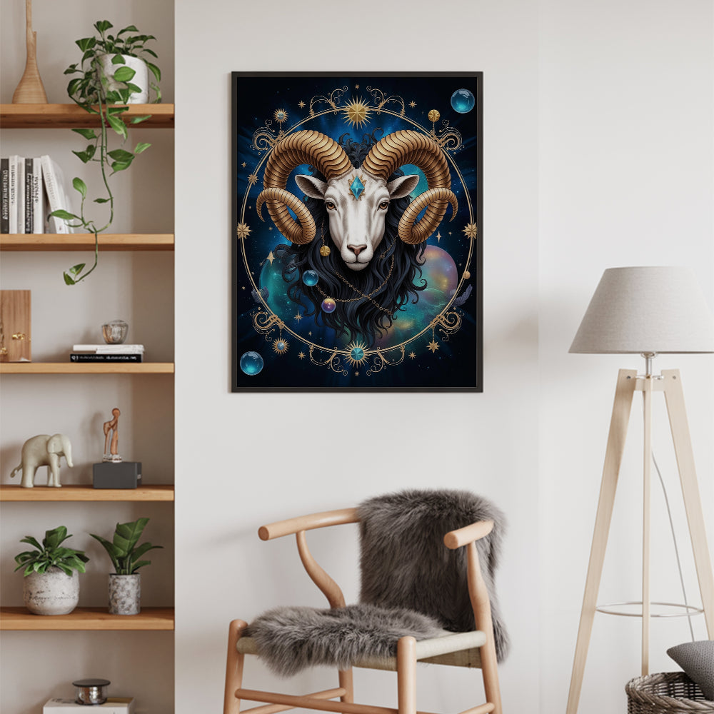 Dipingi con i numeri - Segno zodiacale - Ariete
