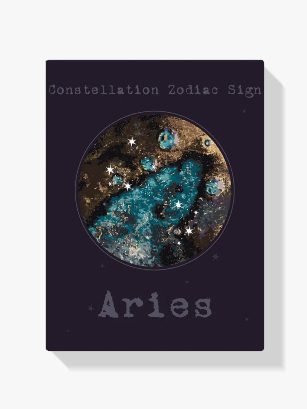 Dipingere con i numeri - Segno Zodiacale - Ariete