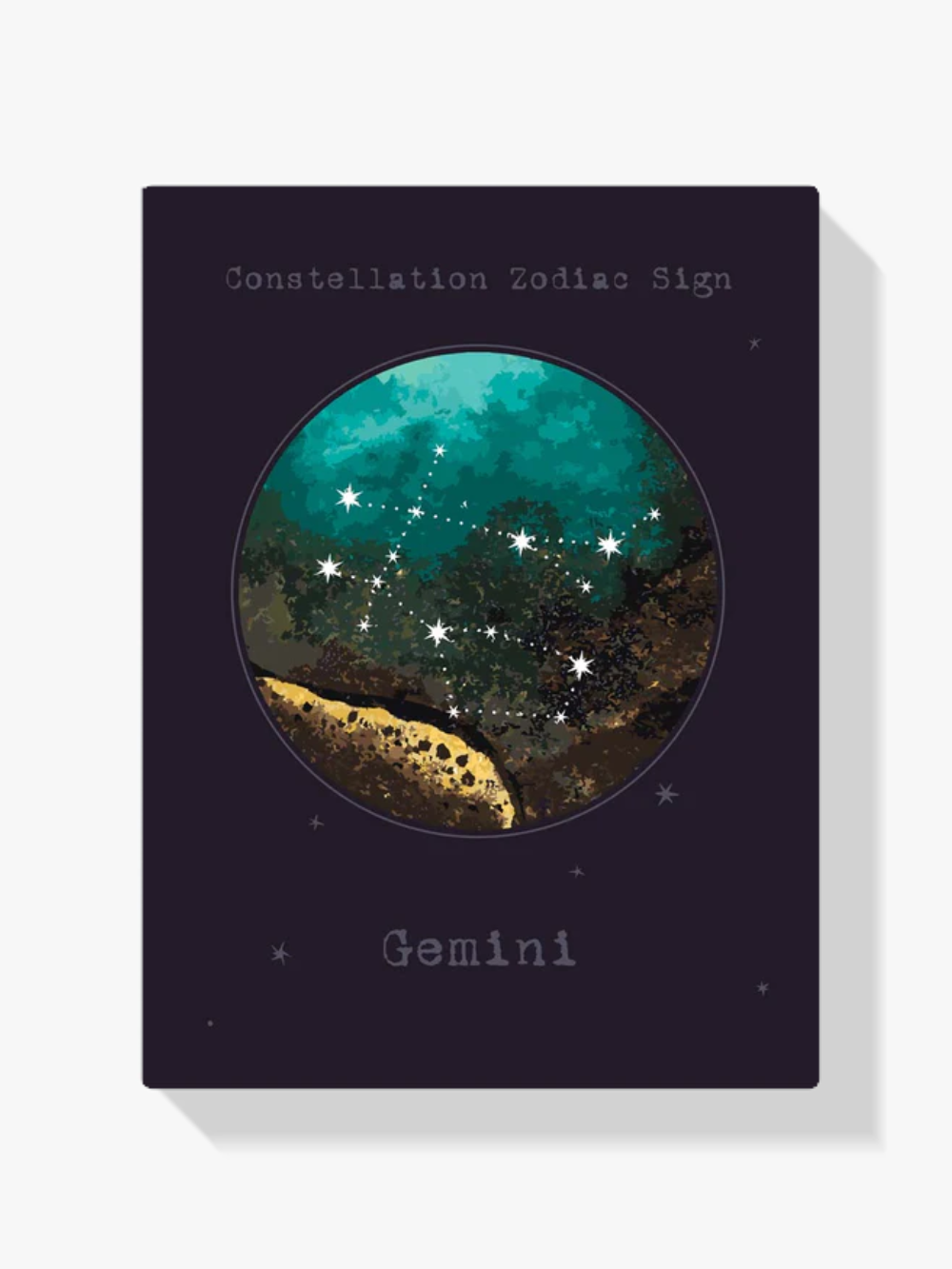 Dipingere con i numeri - Segno Zodiacale - Gemelli