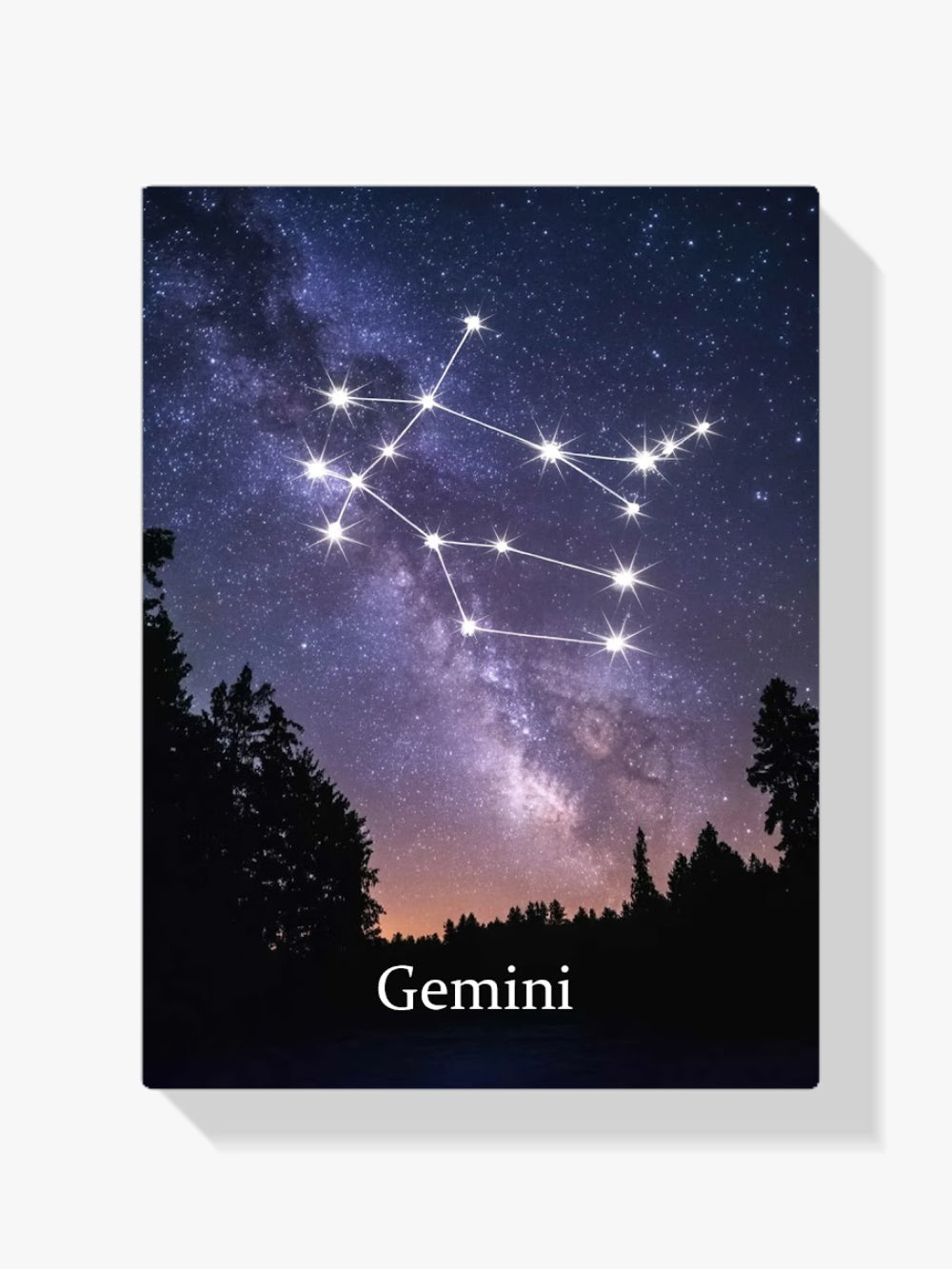Dipingere con i numeri - Segno zodiacale - Gemelli