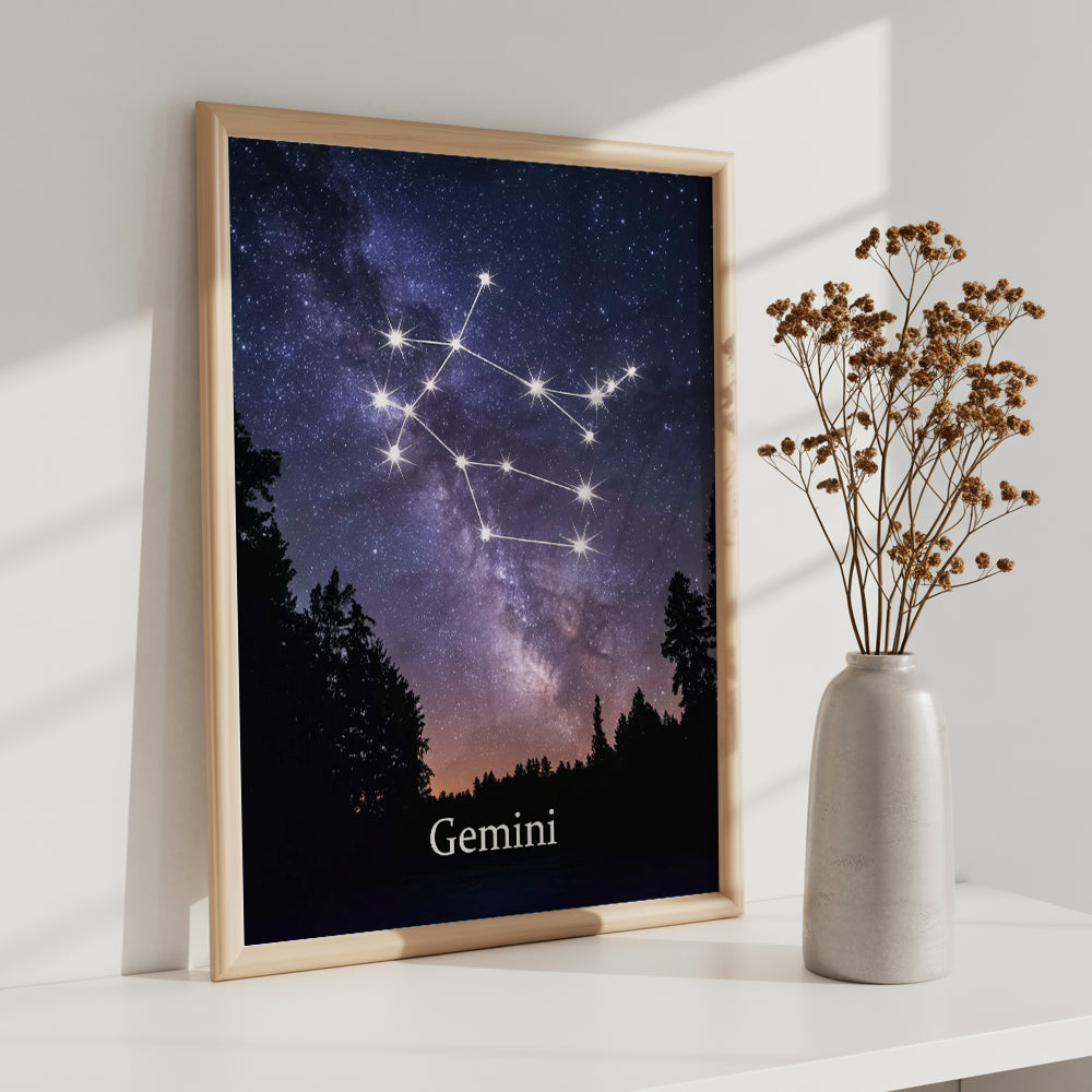 Dipingi con i numeri - Segno zodiacale - Gemelli