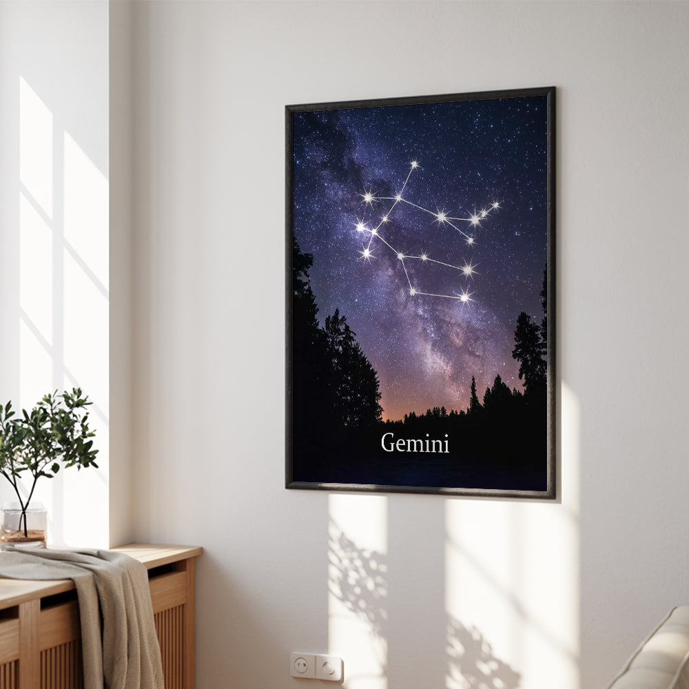 Dipingi con i numeri - Segno zodiacale - Gemelli