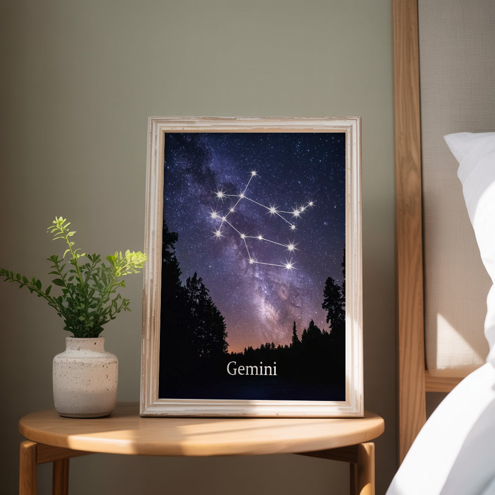 Dipingi con i numeri - Segno zodiacale - Gemelli