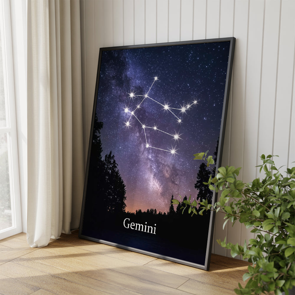 Dipingi con i numeri - Segno zodiacale - Gemelli
