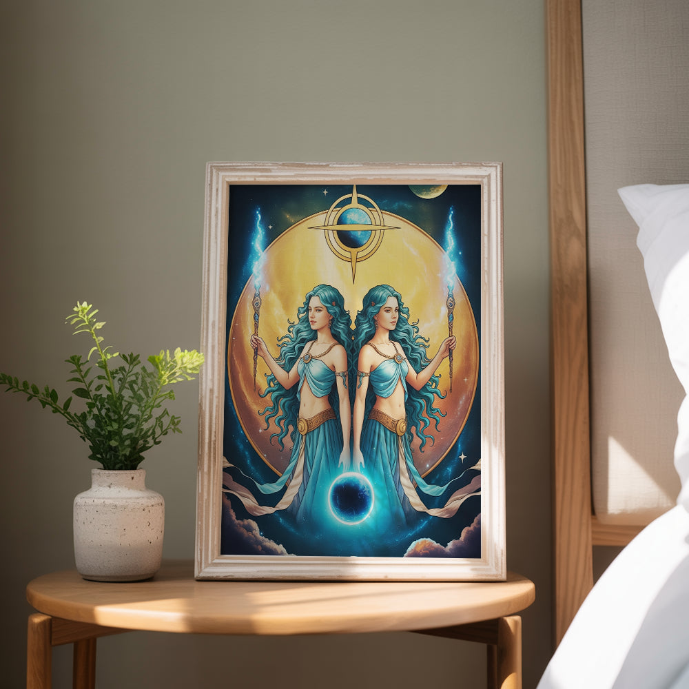 Dipingi con i numeri - Segno zodiacale - Gemelli