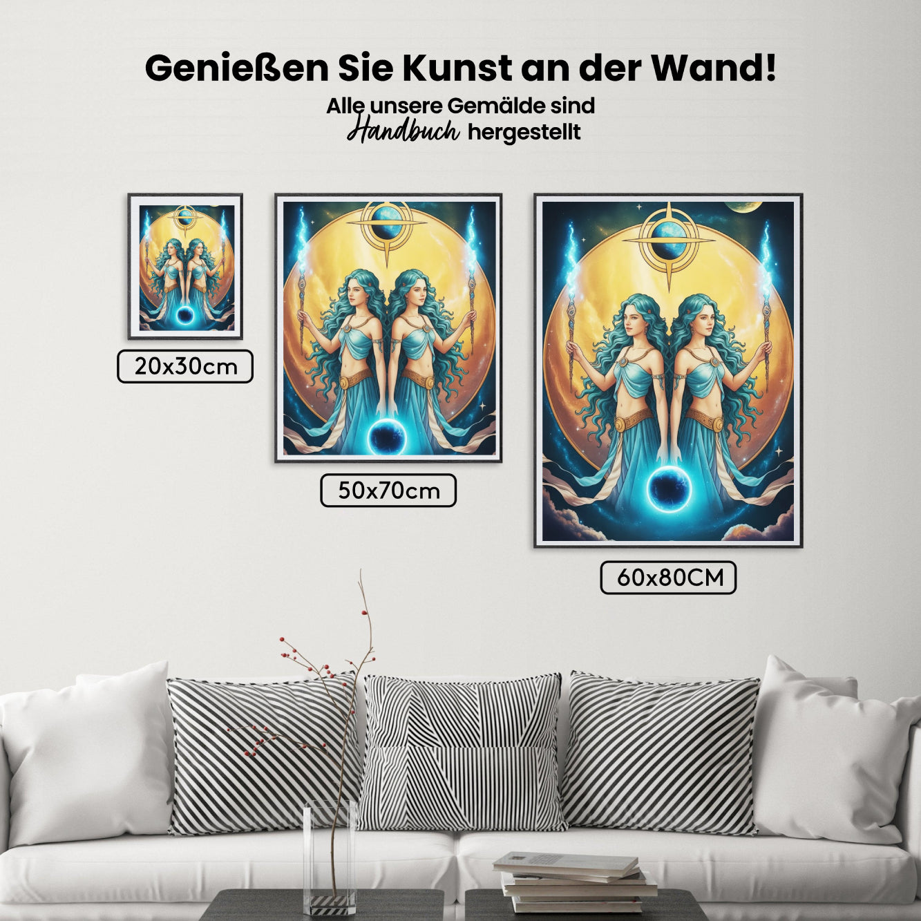 Dipingi con i numeri - Segno zodiacale - Gemelli