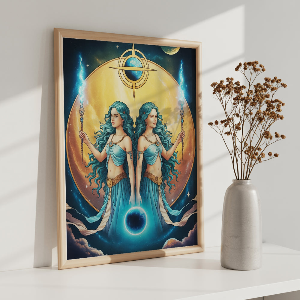 Dipingi con i numeri - Segno zodiacale - Gemelli