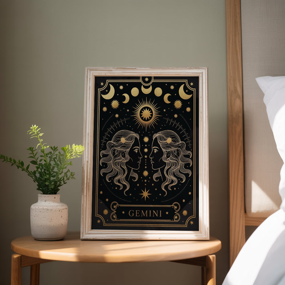 Dipingi con i numeri - Segno zodiacale - Gemelli