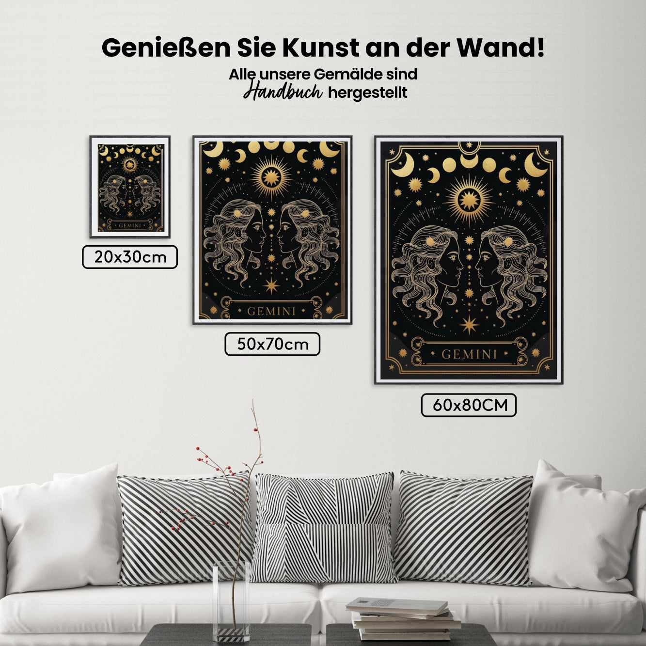 Dipingi con i numeri - Segno zodiacale - Gemelli