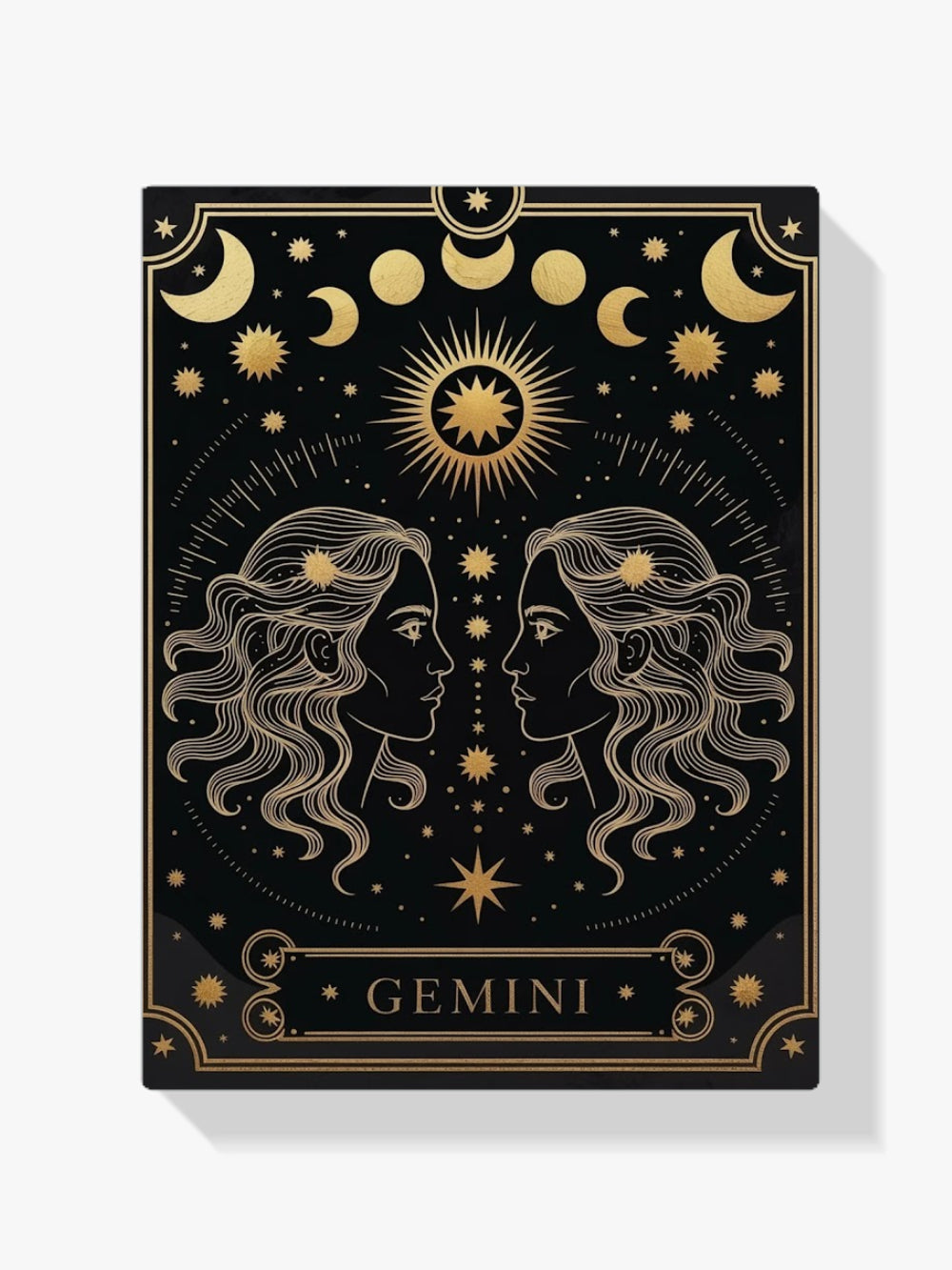 Dipingere con i numeri - Segni zodiacali - Gemelli