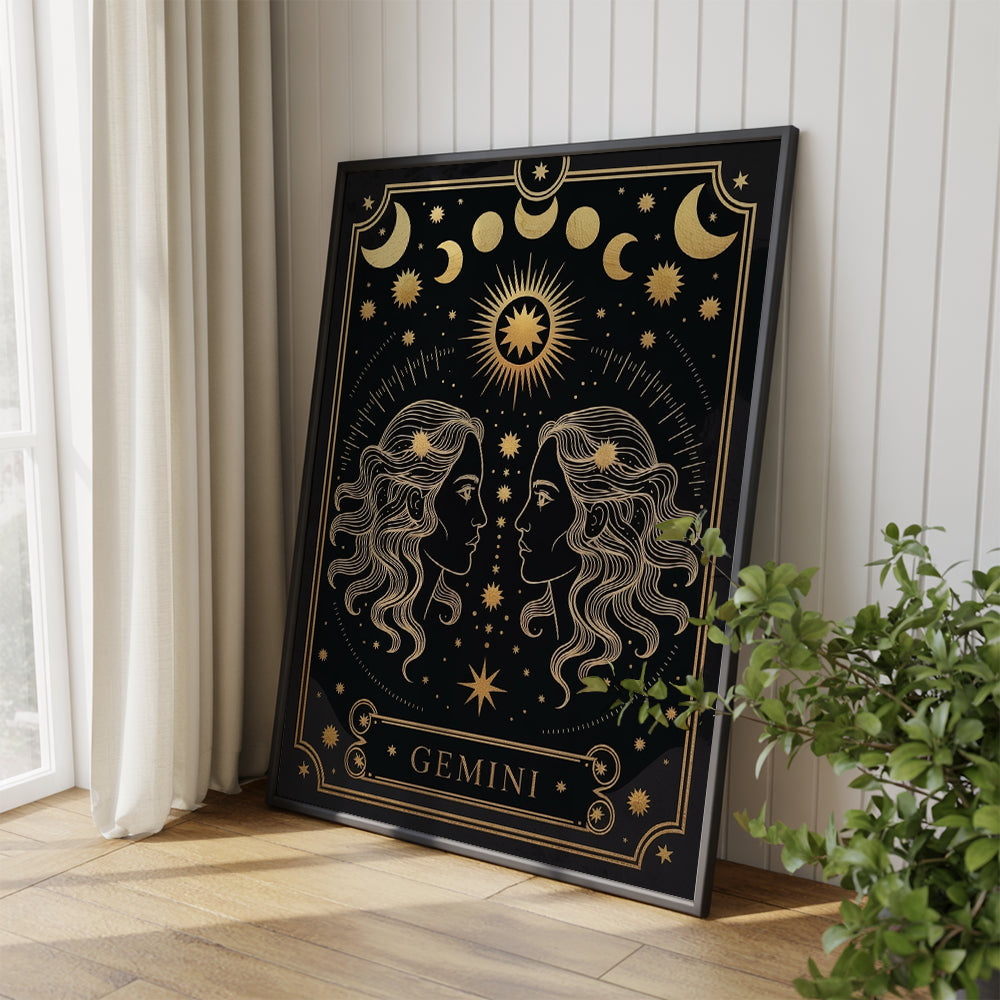 Dipingi con i numeri - Segno zodiacale - Gemelli