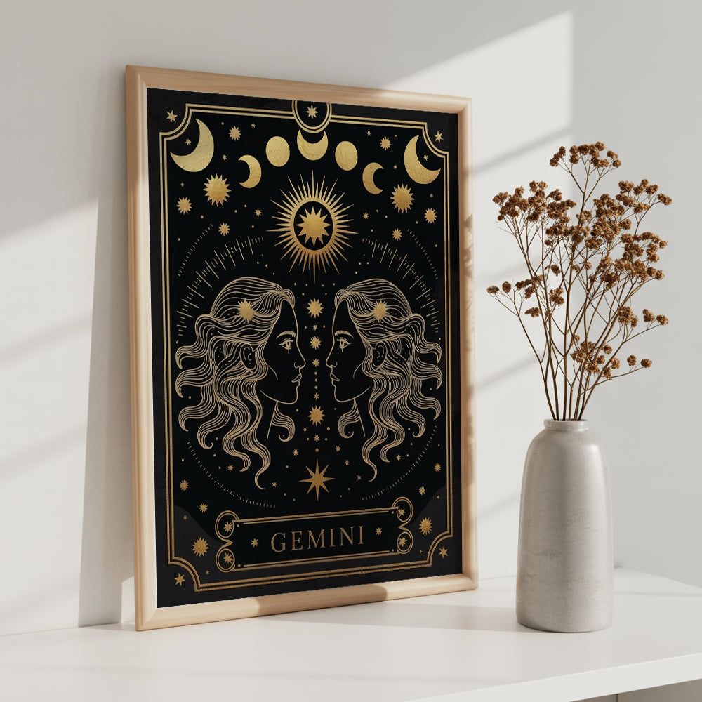 Dipingi con i numeri - Segno zodiacale - Gemelli
