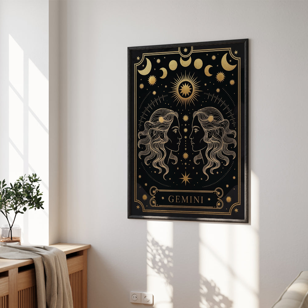 Dipingi con i numeri - Segno zodiacale - Gemelli