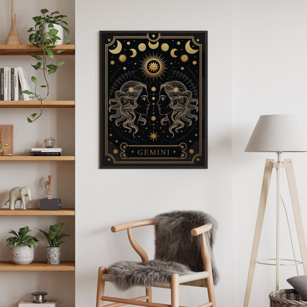 Dipingi con i numeri - Segno zodiacale - Gemelli