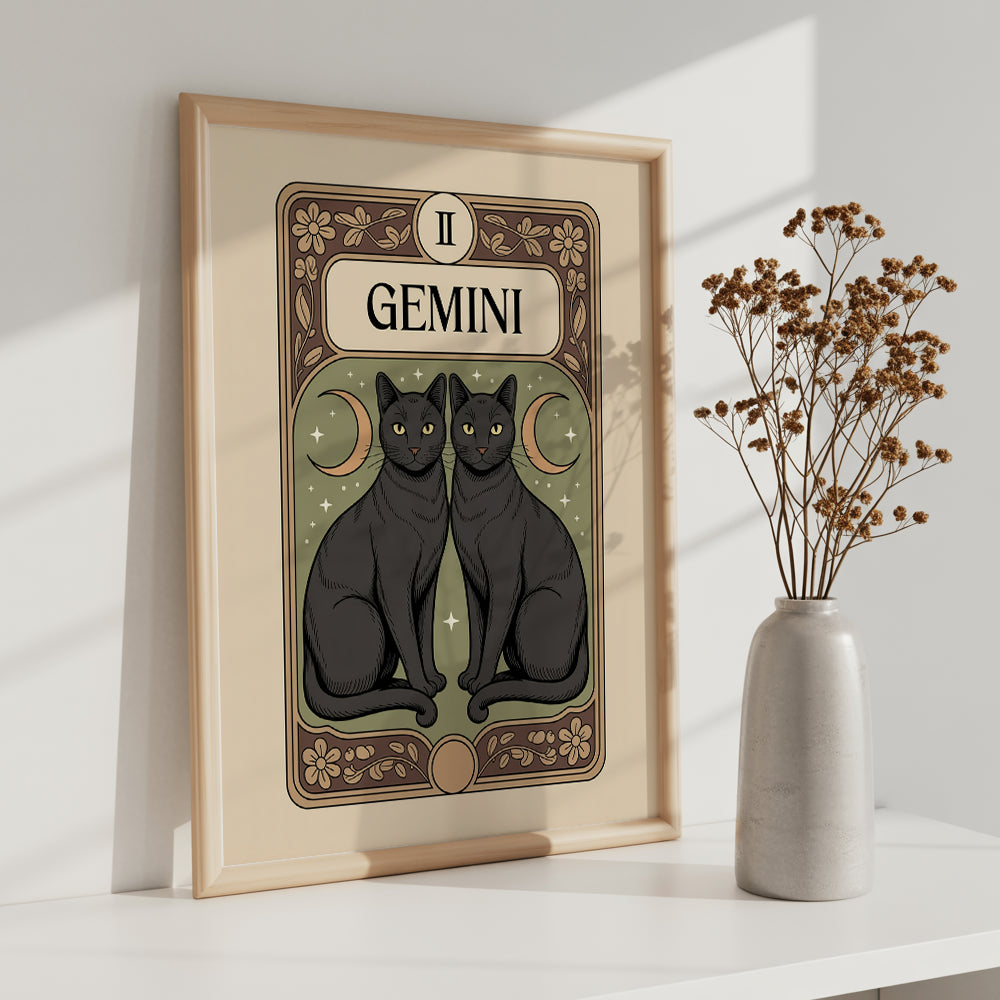 Dipingi con i numeri - Segno zodiacale - Gemelli