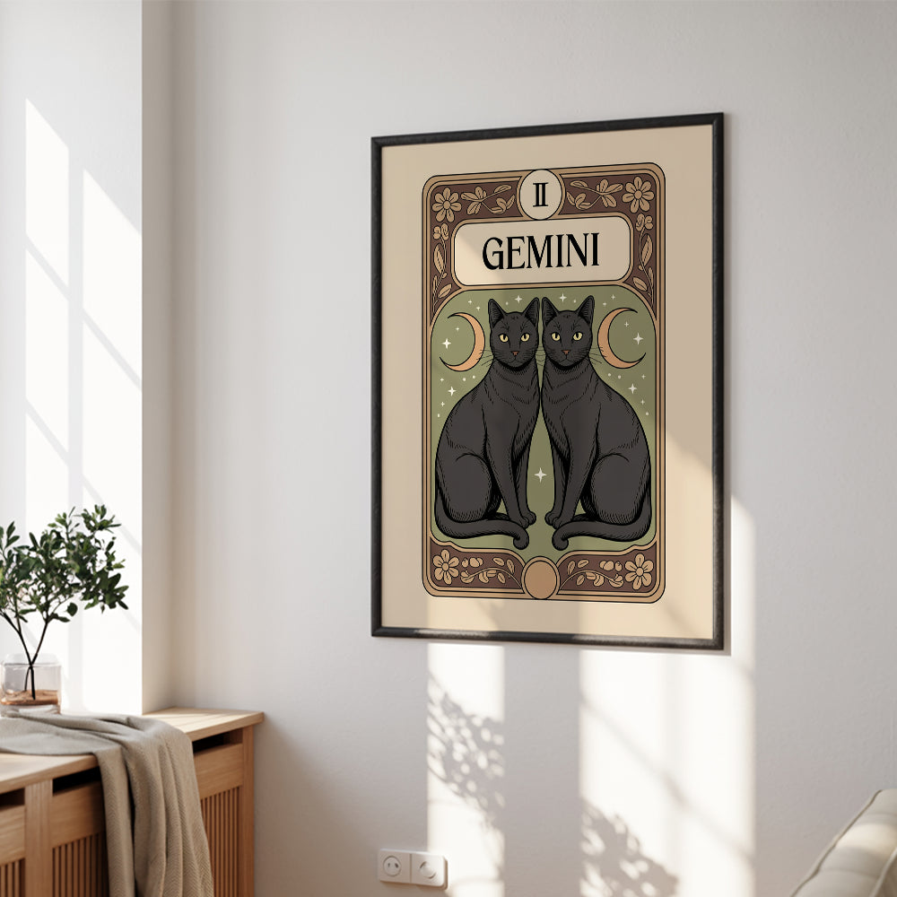 Dipingi con i numeri - Segno zodiacale - Gemelli