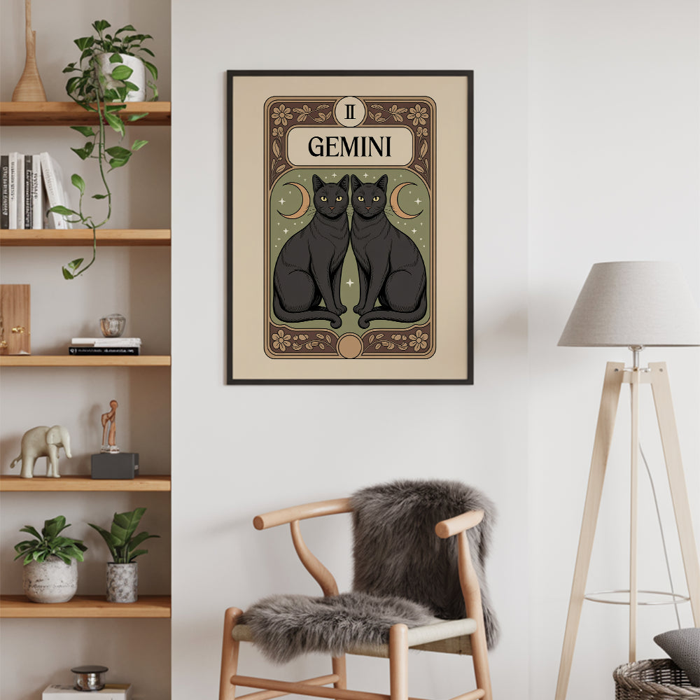 Dipingi con i numeri - Segno zodiacale - Gemelli