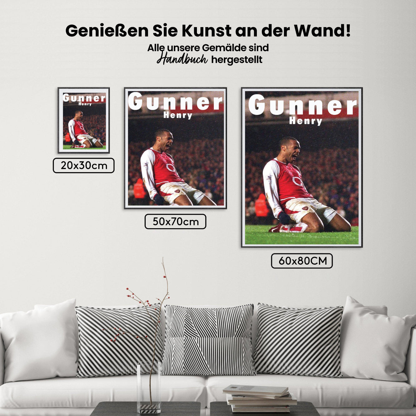 Dipingi con i numeri - Thierry Henry