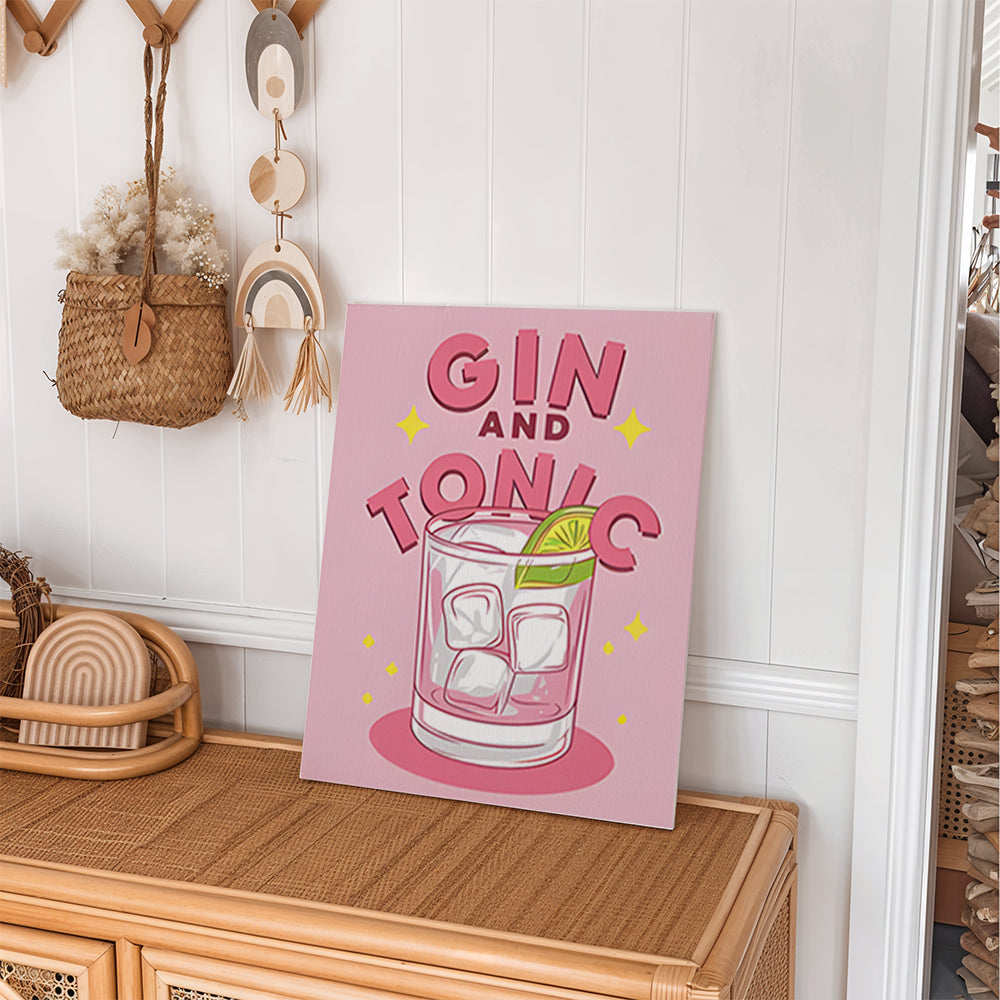 Malen nach Zahlen – 6 Mini-Gemälde Cocktail-Set 2.0-8