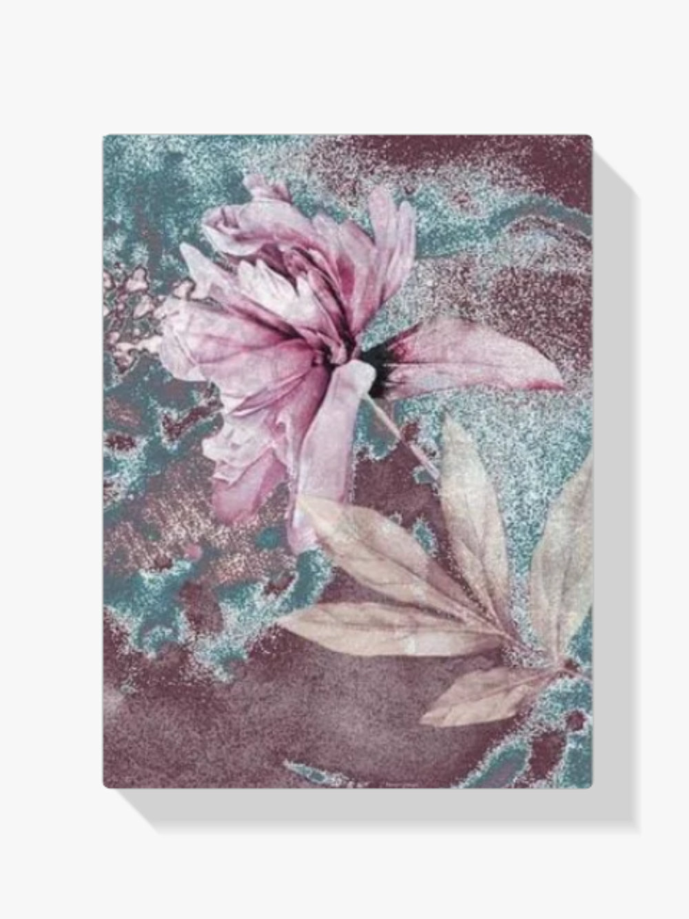 Dipingere con i numeri – Fiore astratto