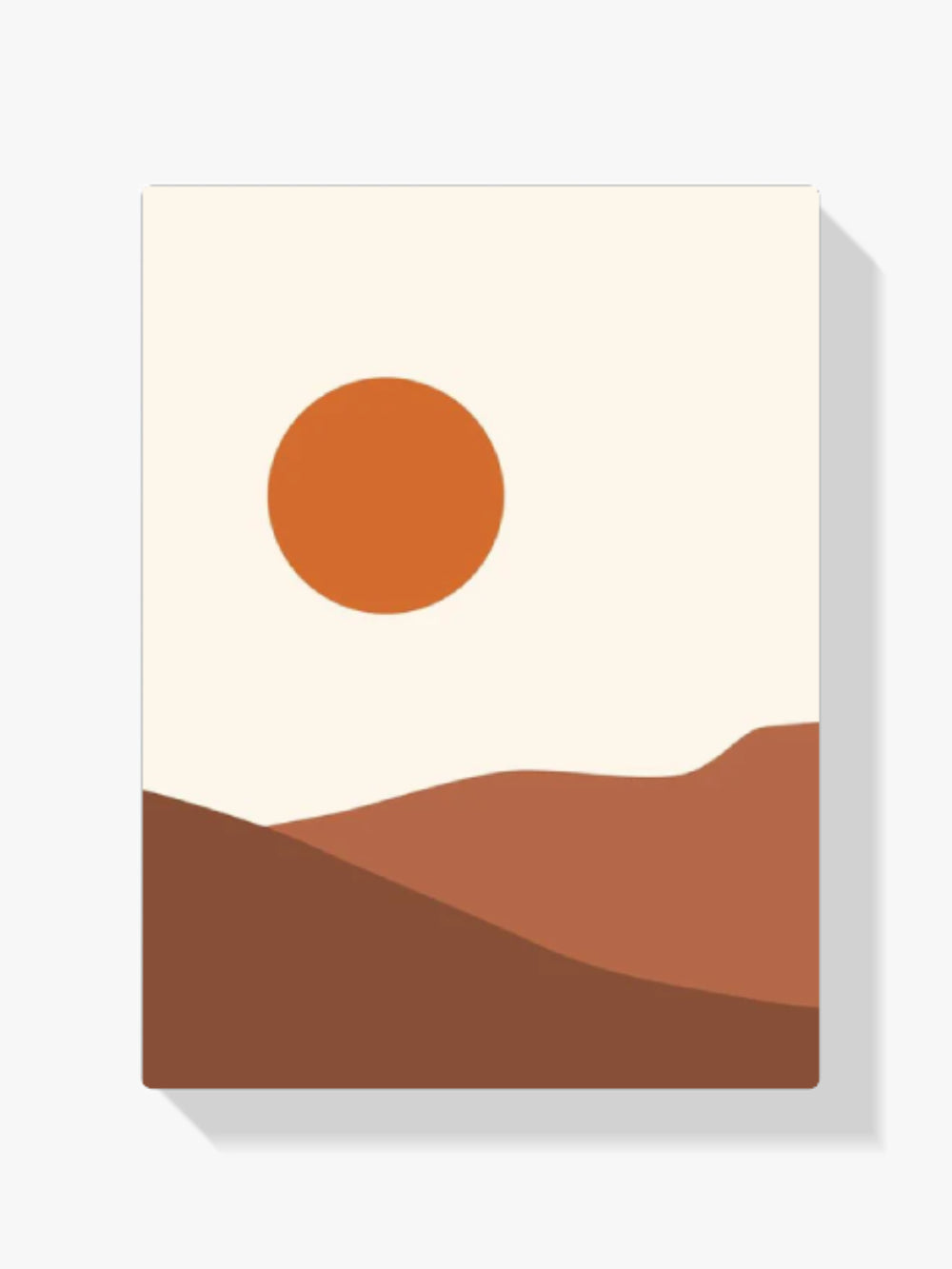 Dipingere con i numeri – Paesaggio astratto – 1