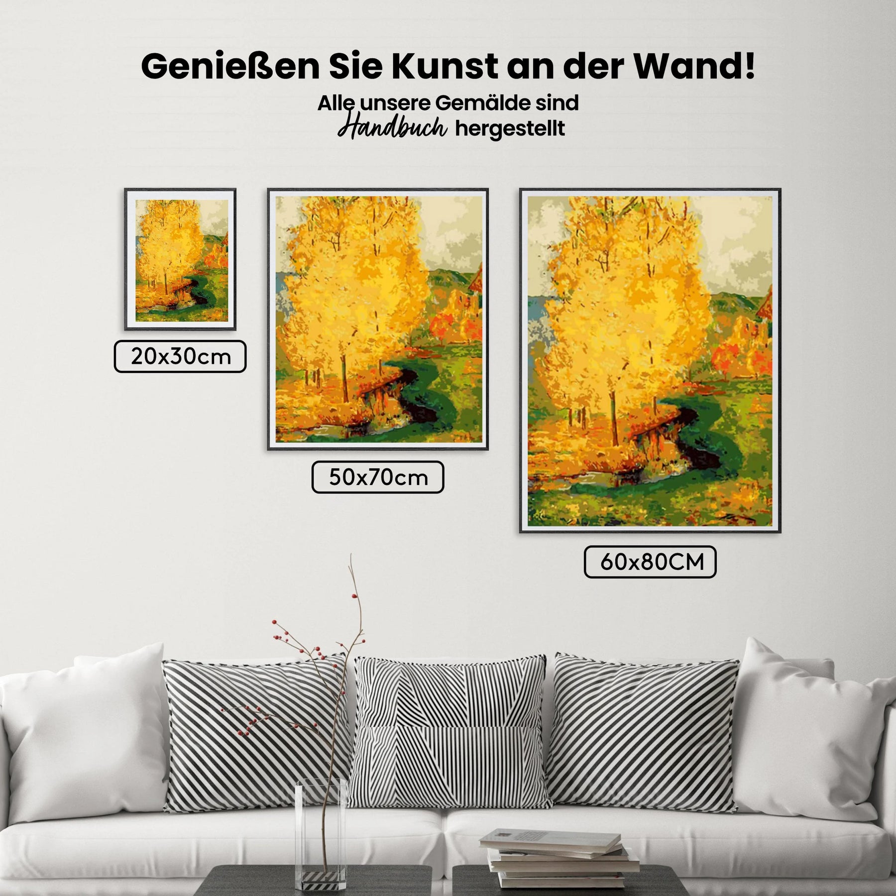 dipingere con i numeri - albero astratto Van Gogh
