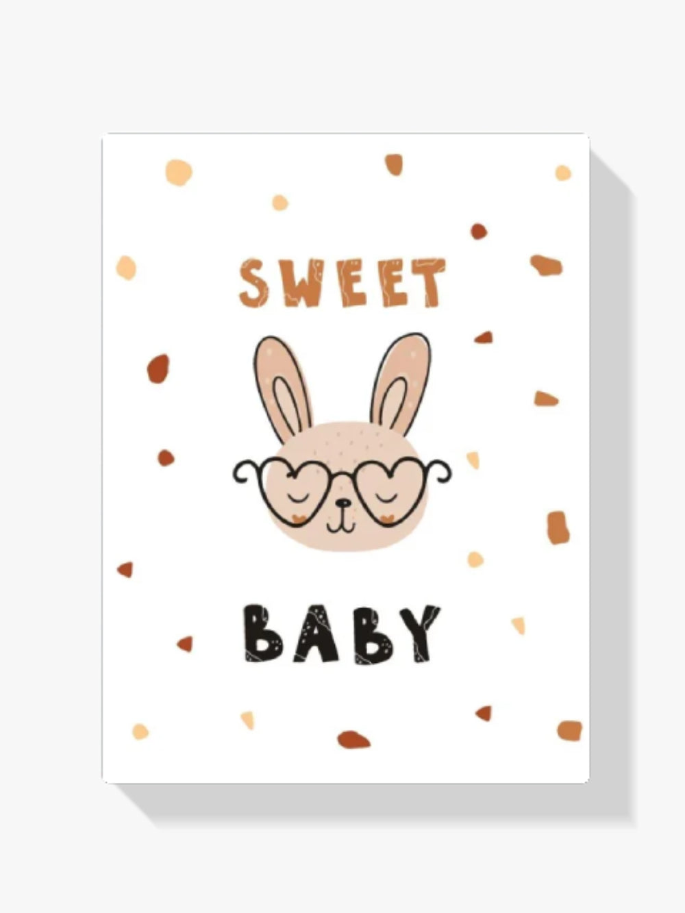 dipingere con i numeri illustrazione di bebè 35