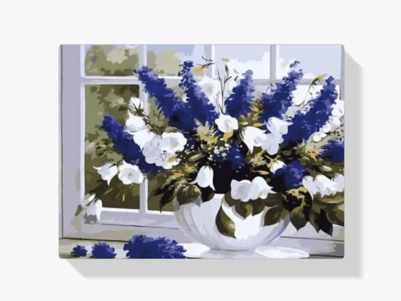 Dipingere con i numeri - Fiori