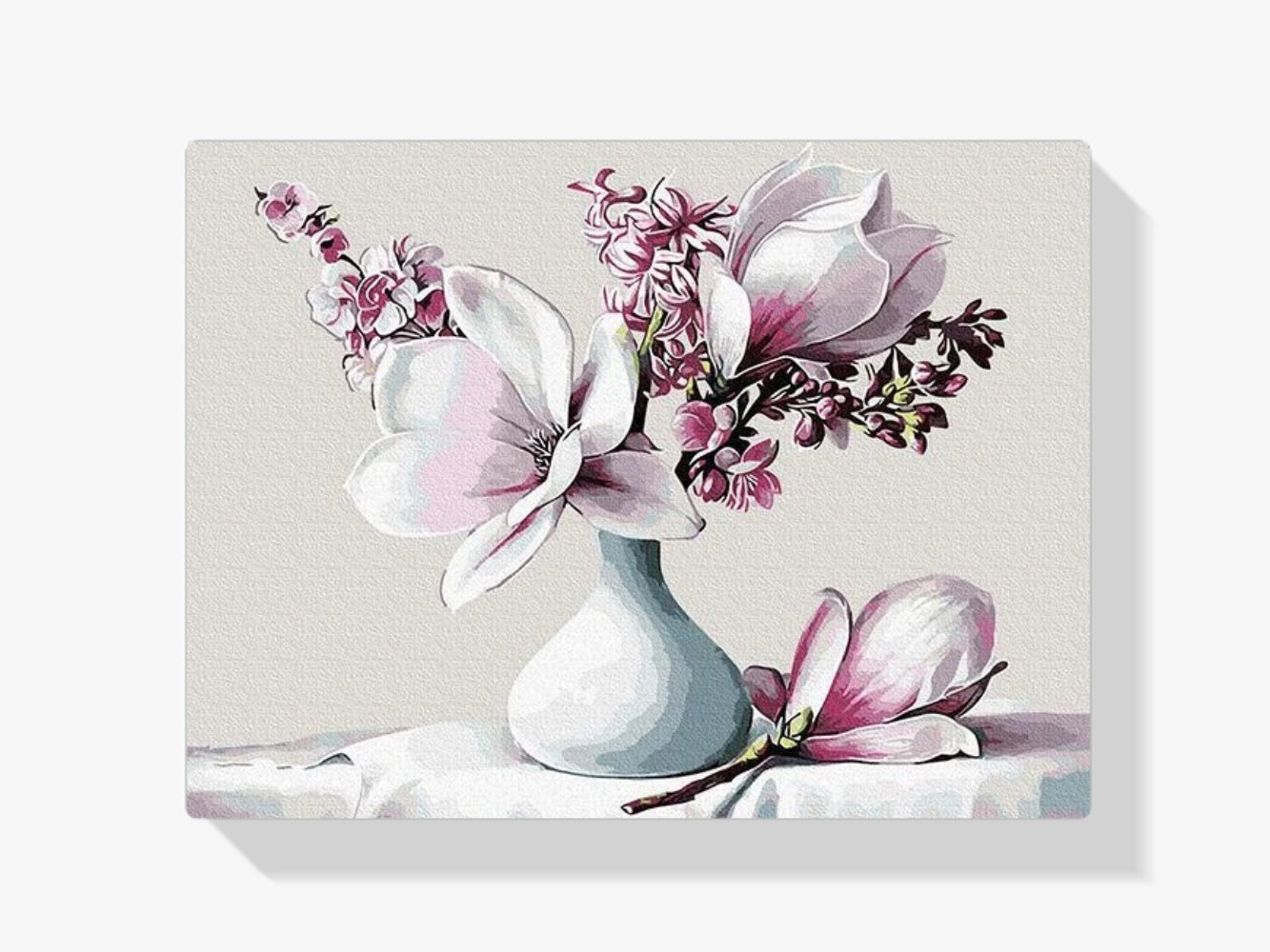 dipingere con i numeri – fiori dai Paesi Bassi