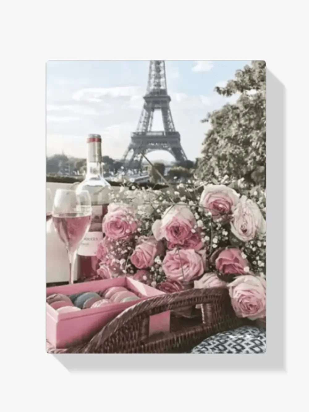 Dipingere con i numeri - Fiori a Parigi