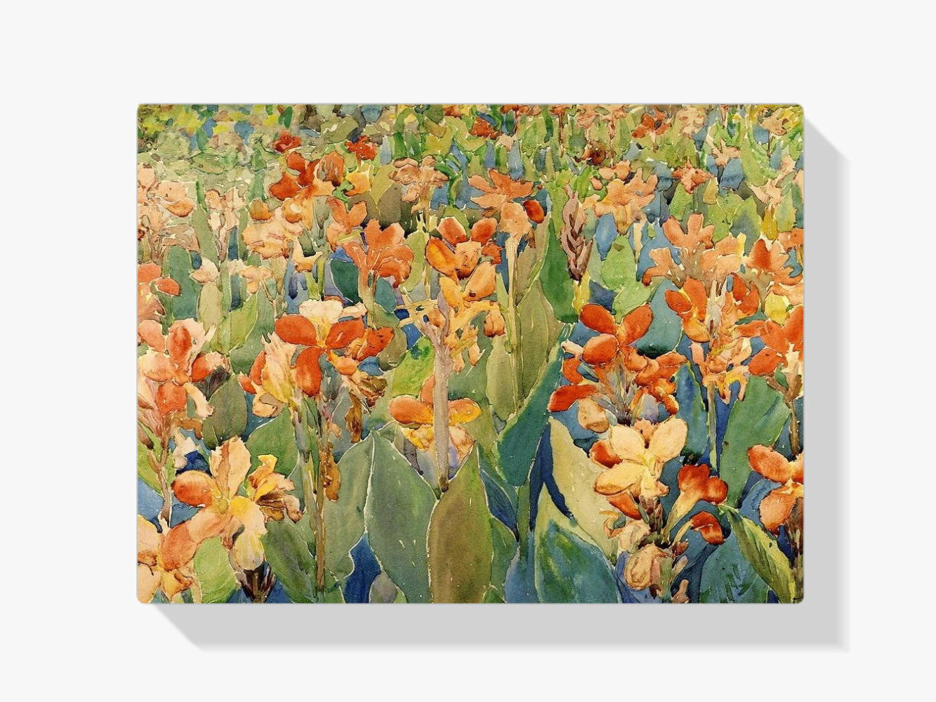 quadri da dipingere con i numeri – fiori