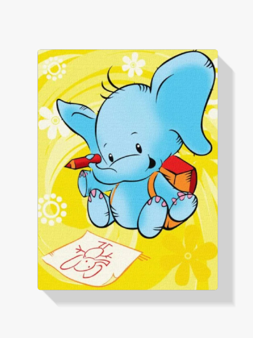 dipingere con i numeri – l'elefante intelligente