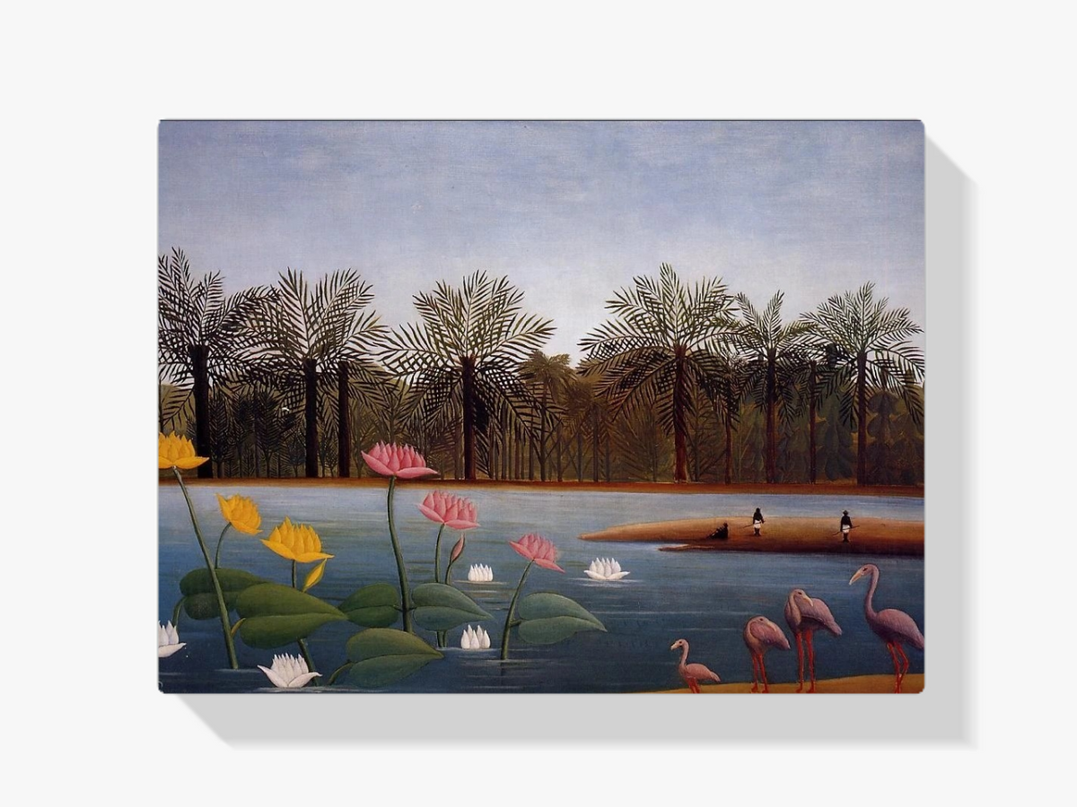 Dipingere con i numeri - I fenicotteri