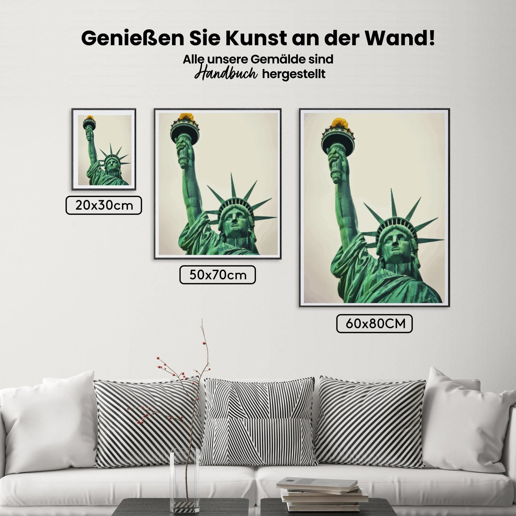 Dipingere con i numeri – Statua della Libertà