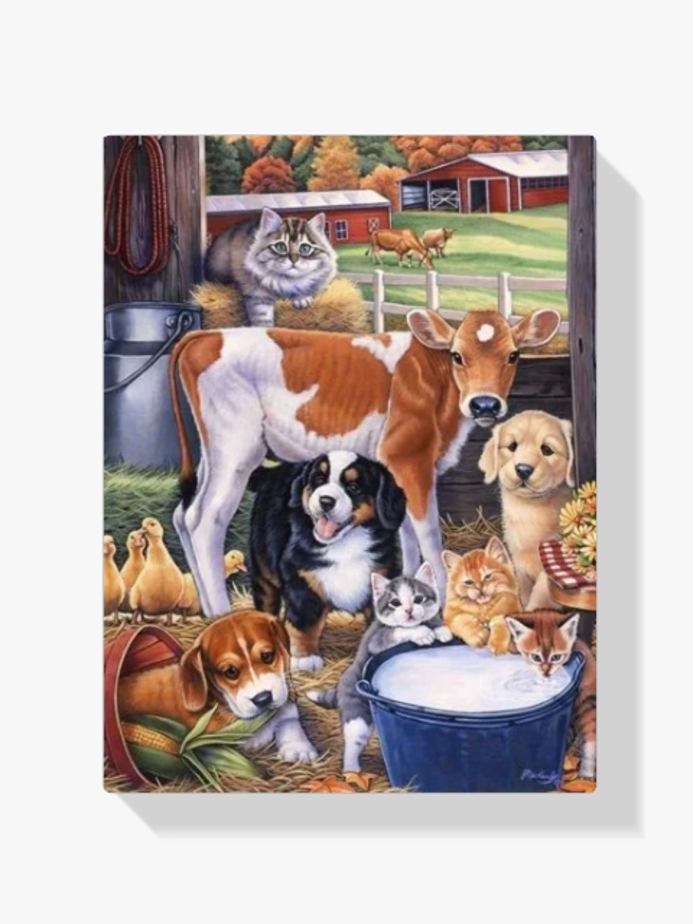 Dipingere con i numeri – quadri per bambini