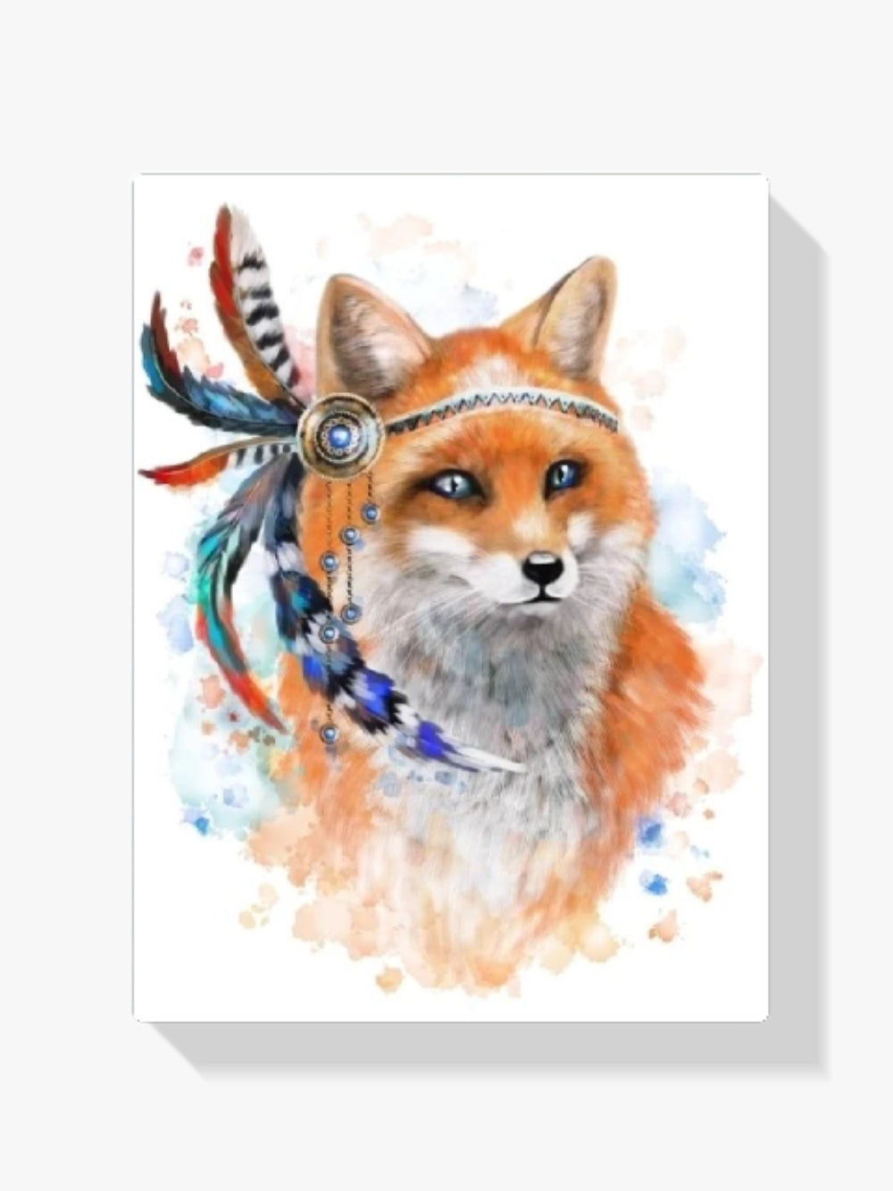 Dipingere con i numeri – Volpe Cattura Sogni